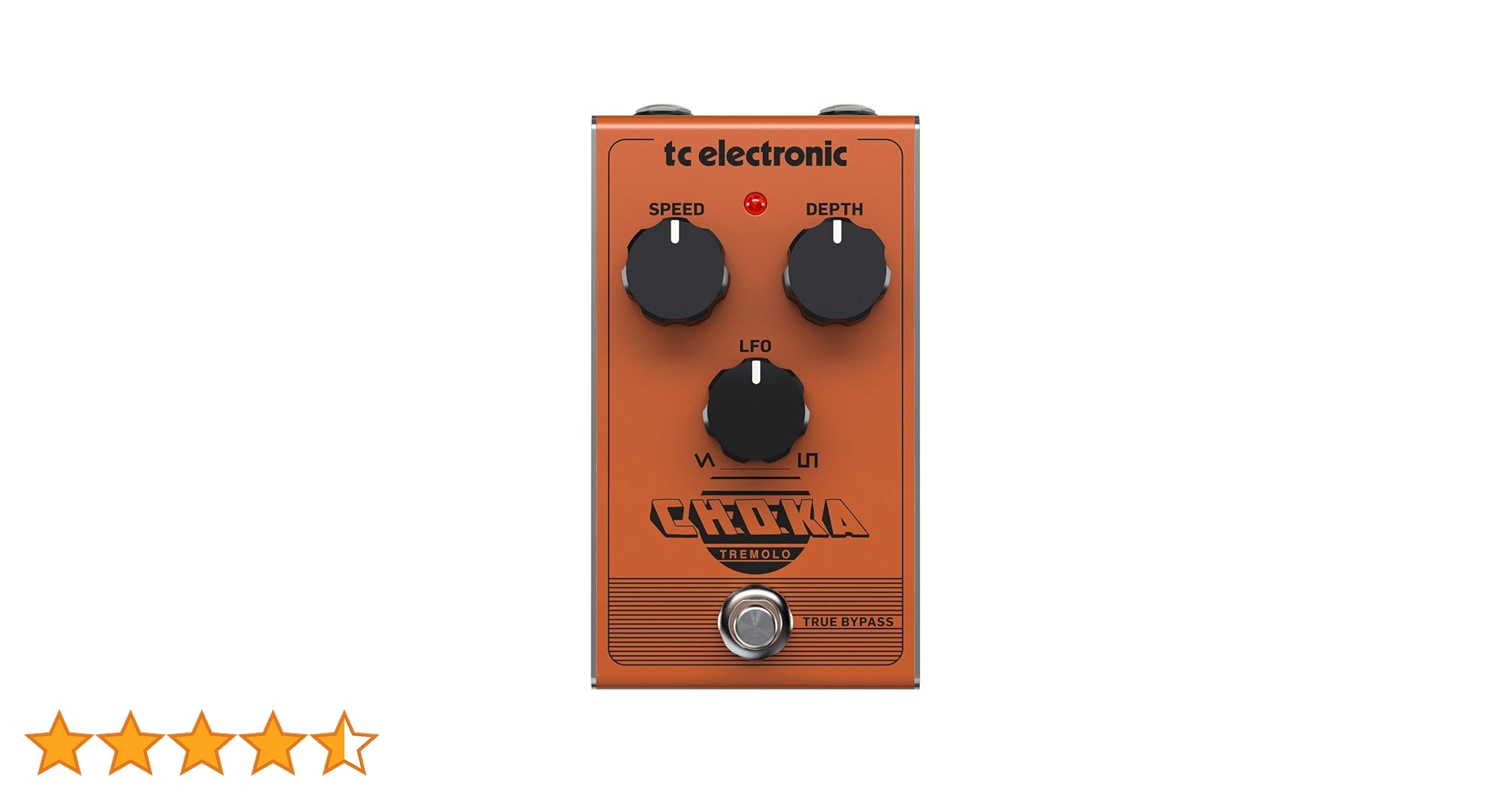 ELECTRO-HARMONIX TREMOLO トレモロ エフェクター Electro Harmonix】コンパクトながらパワフルなエフェクトを搭載